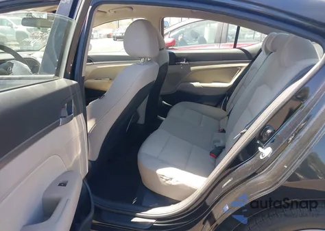 2017 Hyundai Elantra Se/Value/Limited из США, поврежденный, VIN 5NPD84LF1HH016059